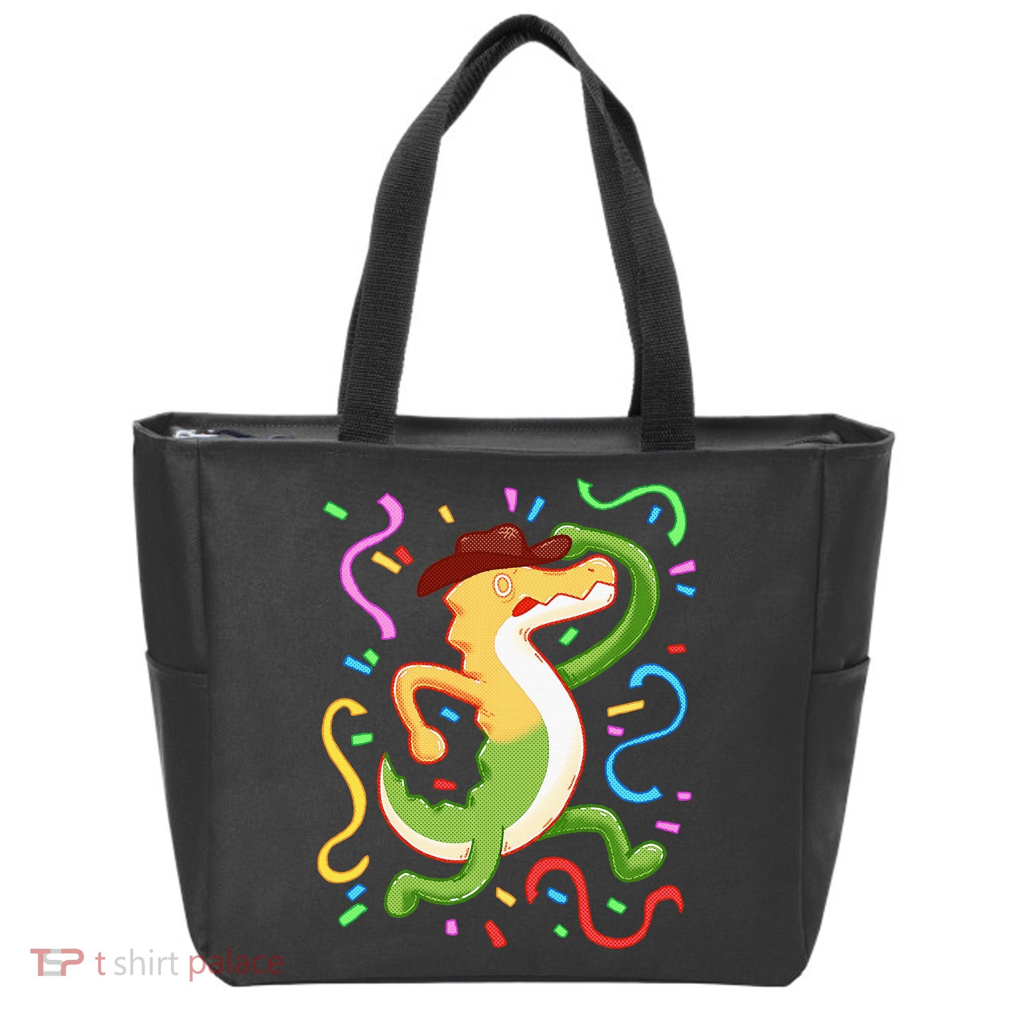Gummigoo Wait What Digital Circus Fan Tote Bag