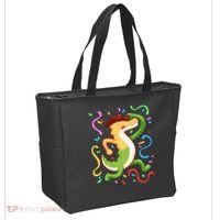 Gummigoo Wait What Digital Circus Fan Tote Bag thumb 2