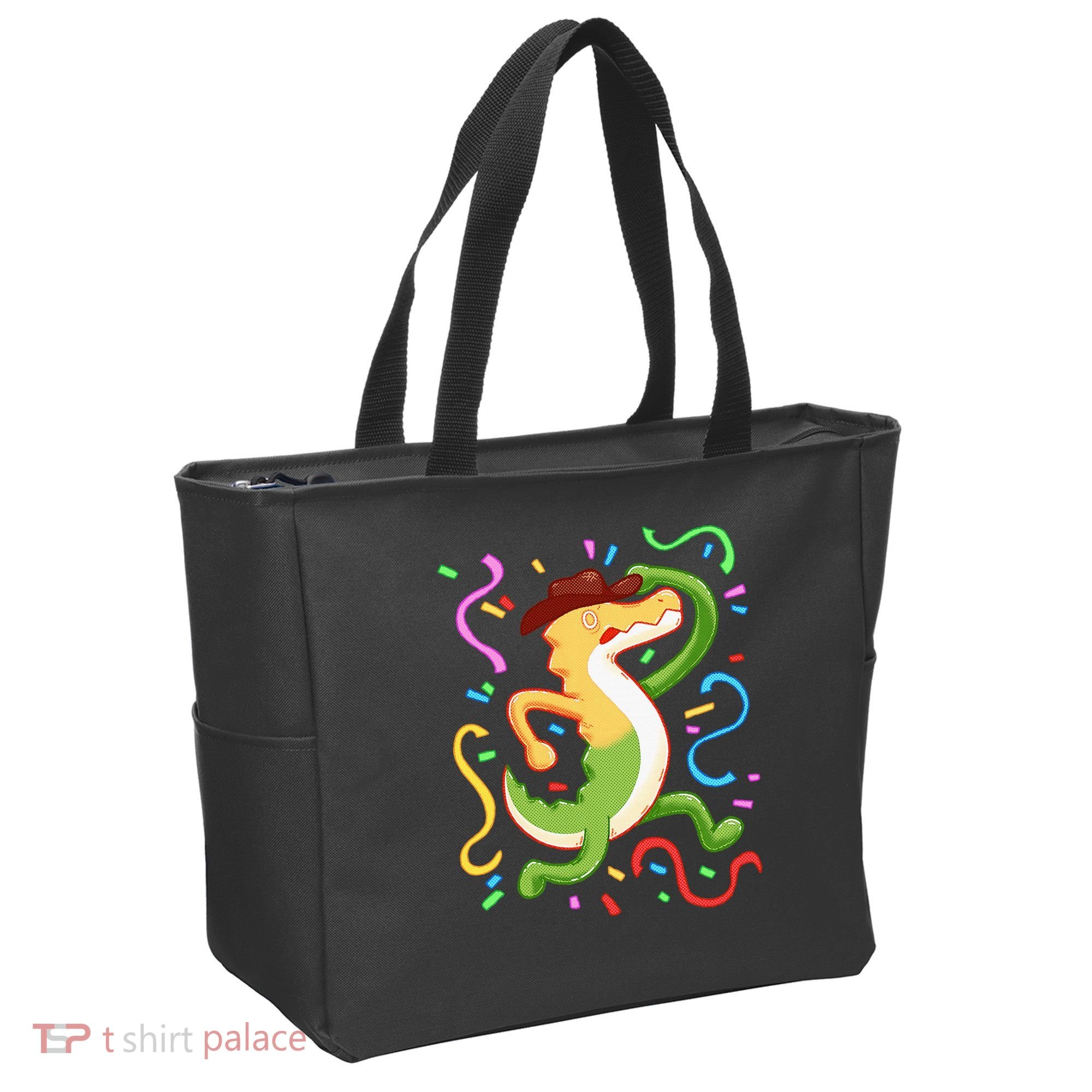 Gummigoo Wait What Digital Circus Fan Tote Bag