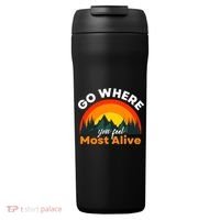 Go Where You Feel Most Alive Sunset Nature 24oz Duet Stainless Steel Tumbler thumb 0