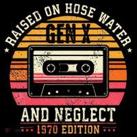 Gen X 1970 Edition Raised On Hose Water And Neglect Coffee Mug thumb 5