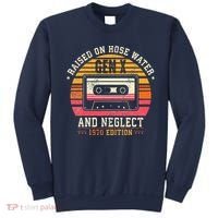 Gen X 1970 Edition Raised On Hose Water And Neglect Sweatshirt thumb 0