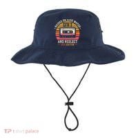 Gen X 1970 Edition Raised On Hose Water And Neglect Bucket Hat thumb 0