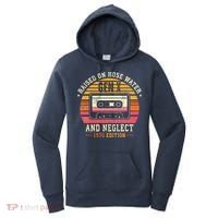 Gen X 1970 Edition Raised On Hose Water And Neglect Women's Hoodie thumb 0
