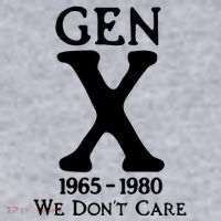 Gen X 1965 1980 We DonT Care Women's Sweatshirt thumb 2