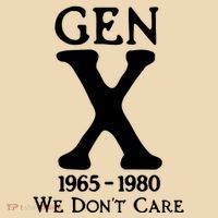 Gen X 1965 1980 We DonT Care Tote Bag thumb 4