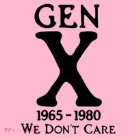Gen X 1965 1980 We DonT Care Coaster thumb 2