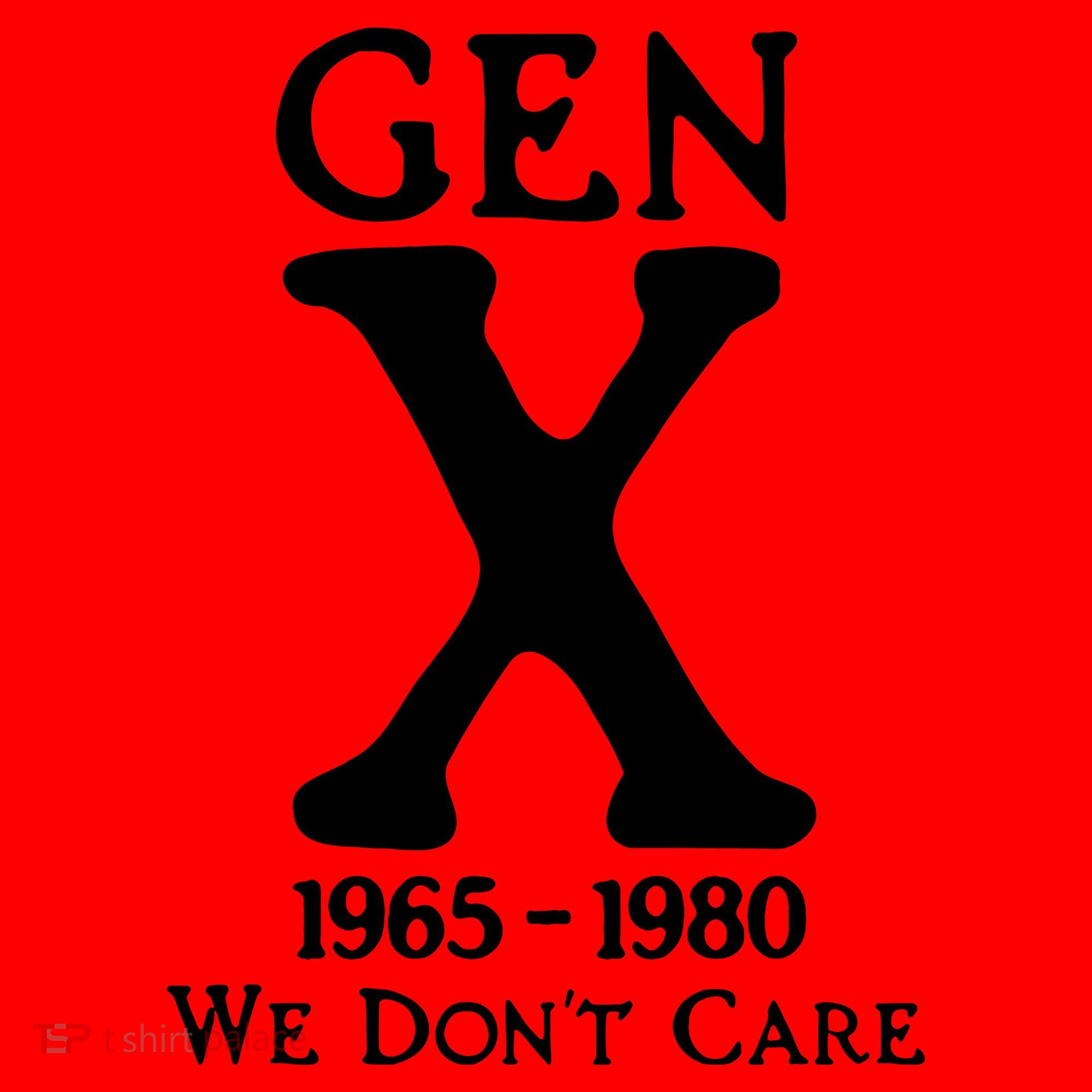 Gen X 1965 1980 We DonT Care Santa Hat