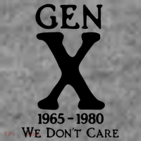 Gen X 1965 1980 We DonT Care Toddler Hoodie thumb 2