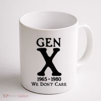Gen X 1965 1980 We DonT Care Coffee Mug thumb 1