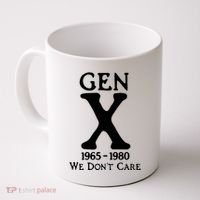 Gen X 1965 1980 We DonT Care Coffee Mug thumb 0