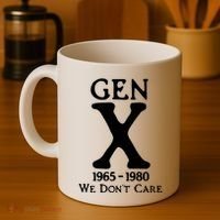 Gen X 1965 1980 We DonT Care Coffee Mug thumb 4