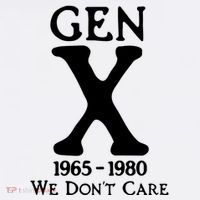 Gen X 1965 1980 We DonT Care Women's Hoodie thumb 2