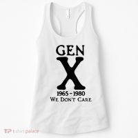 Gen X 1965 1980 We DonT Care Women's Tank Top thumb 0