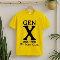 Gen X 1965 1980 We DonT Care T-Shirt thumb 2