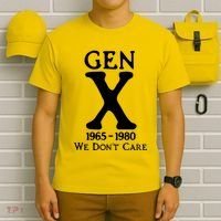 Gen X 1965 1980 We DonT Care T-Shirt thumb 6