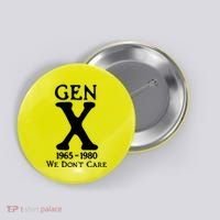 Gen X 1965 1980 We DonT Care Button thumb 0