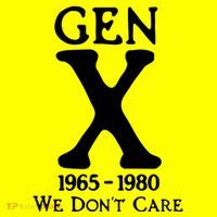Gen X 1965 1980 We DonT Care Hat thumb 2
