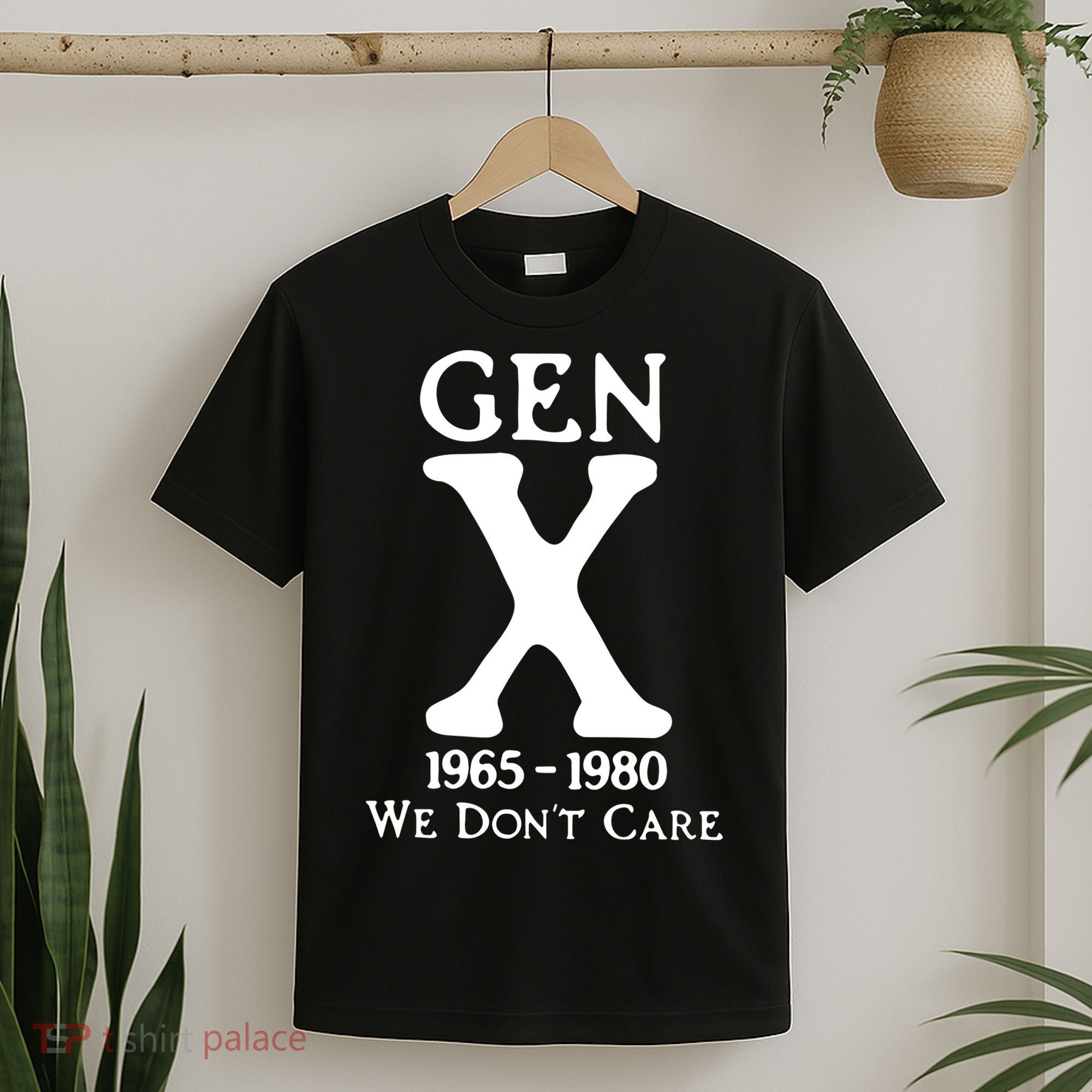 Gen X 1965 1980 We DonT Care T-Shirt