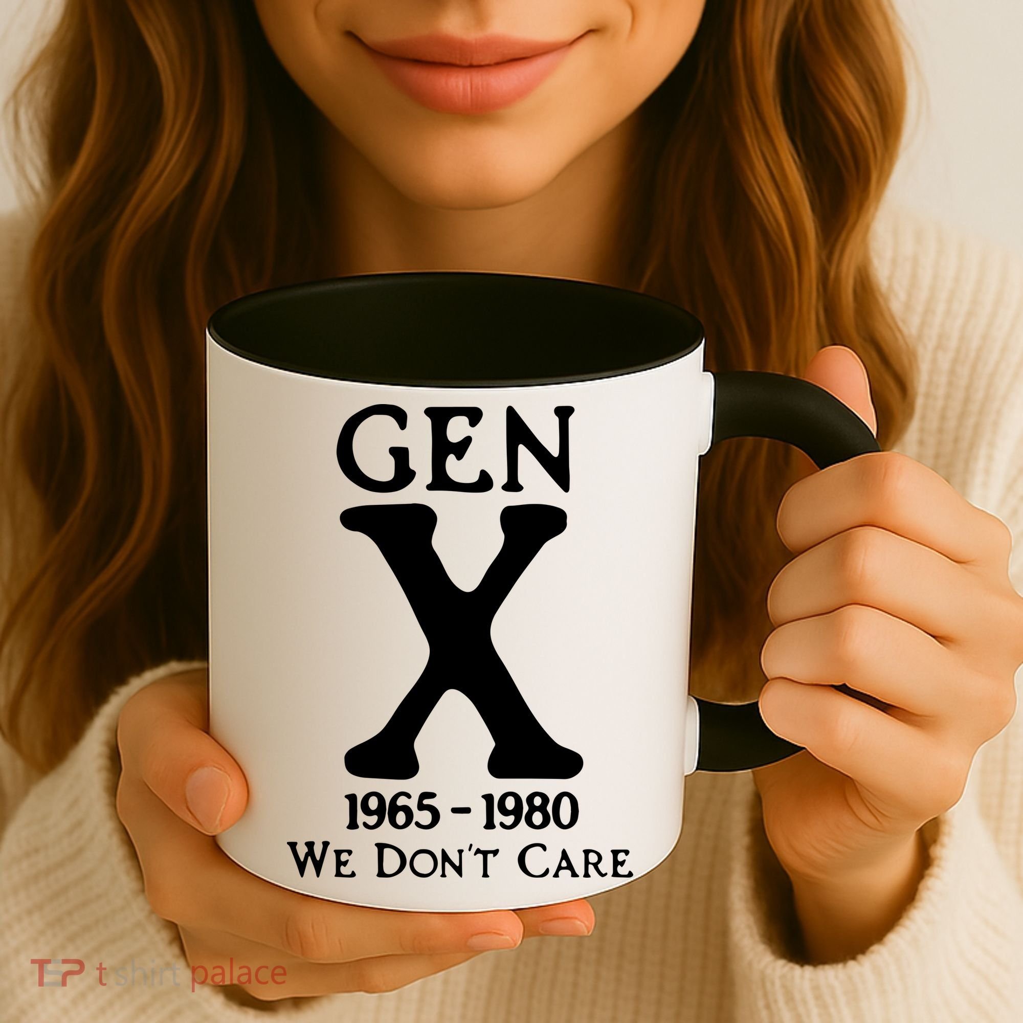 Gen X 1965 1980 We DonT Care Coffee Mug