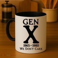 Gen X 1965 1980 We DonT Care Coffee Mug thumb 4