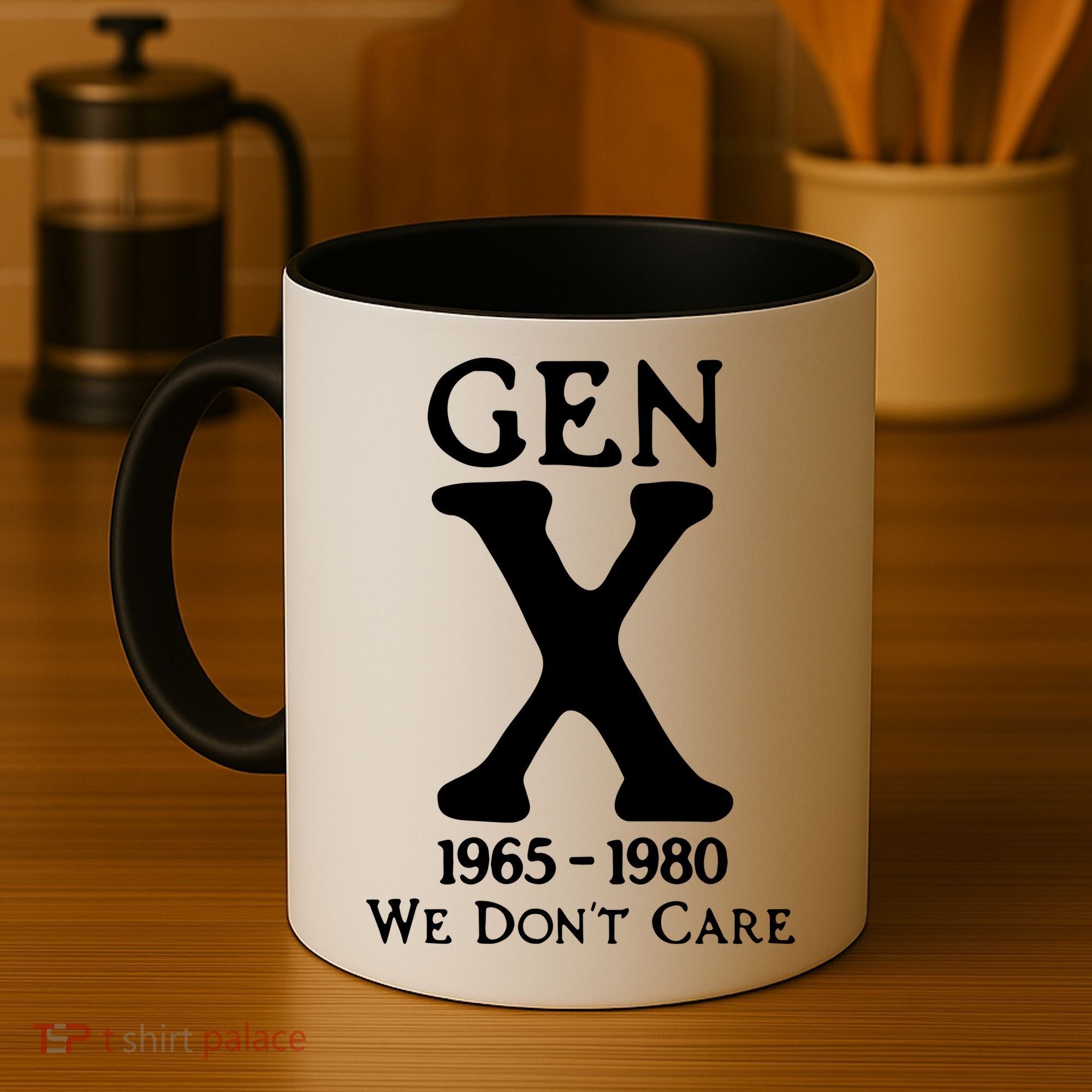 Gen X 1965 1980 We DonT Care Coffee Mug