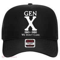 Gen X 1965 1980 We DonT Care Hat thumb 0
