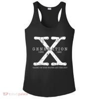 Generation X 1965 1980 Raised On Hose Water And Neglect Ladies PosiCharge Competitor Racerback Tank thumb 0