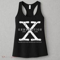 Generation X 1965 1980 Raised On Hose Water And Neglect Women's Tank Top thumb 3