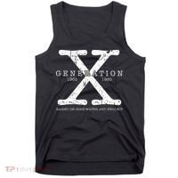 Generation X 1965 1980 Raised On Hose Water And Neglect Tank Top thumb 0