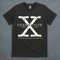 Generation X 1965 1980 Raised On Hose Water And Neglect T-Shirt thumb 4