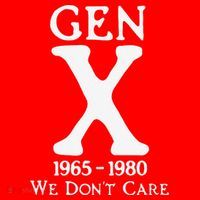 Gen X 1965 1980 We Dont Care Gift Santa Hat thumb 1