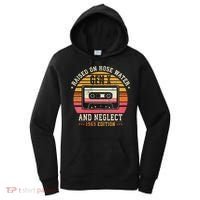 Gen X 1969 Edition Raised On Hose Water And Neglect Women's Hoodie thumb 0