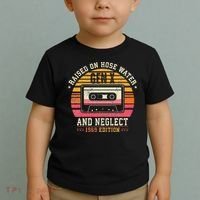 Gen X 1969 Edition Raised On Hose Water And Neglect Toddler T-Shirt thumb 2