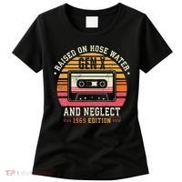 Gen X 1969 Edition Raised On Hose Water And Neglect Women's T-Shirt thumb 0