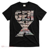Gen X 80’S Rock Cassettes T-Shirt thumb 0