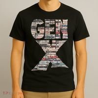 Gen X 80’S Rock Cassettes T-Shirt thumb 3