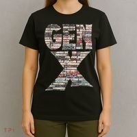Gen X 80’S Rock Cassettes T-Shirt thumb 4