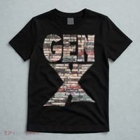 Gen X 80’S Rock Cassettes T-Shirt thumb 5