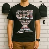 Gen X 80’S Rock Cassettes T-Shirt thumb 6