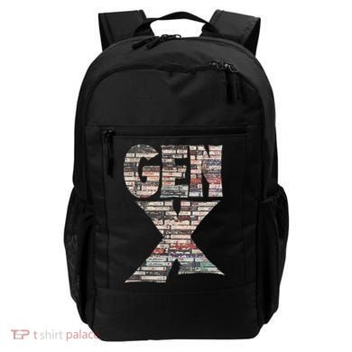 Gen X 80’S Rock Cassettes Backpack