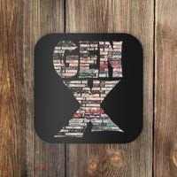 Gen X 80’S Rock Cassettes Coaster thumb 0