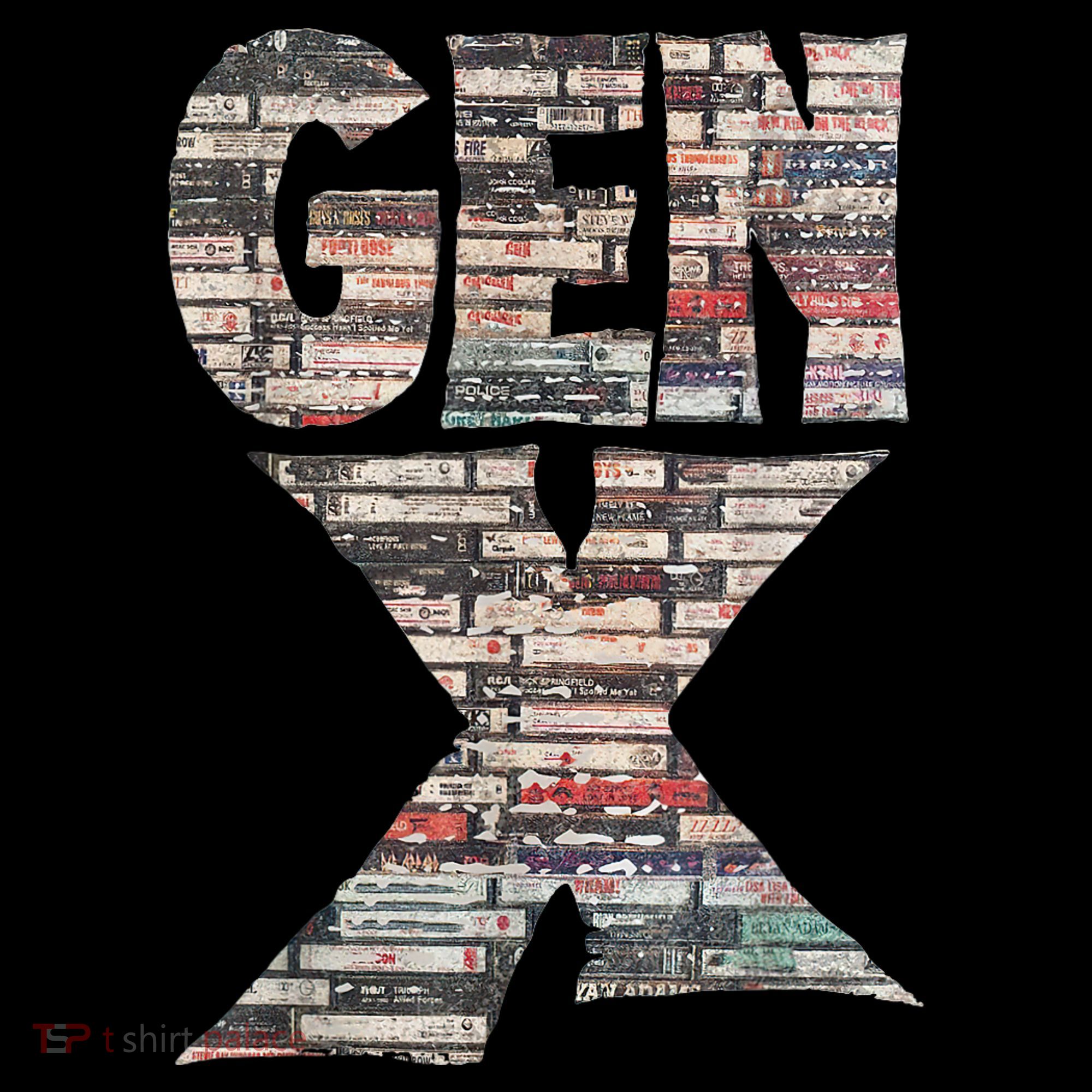Gen X 80’S Rock Cassettes Mousepad