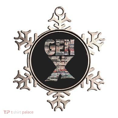 Gen X 80’S Rock Cassettes Ornament