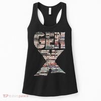 Gen X 80’S Rock Cassettes Women's Tank Top thumb 0