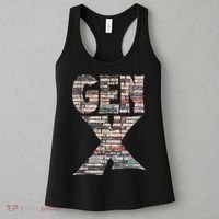 Gen X 80’S Rock Cassettes Women's Tank Top thumb 3
