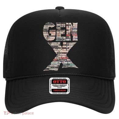 Gen X 80’S Rock Cassettes Hat