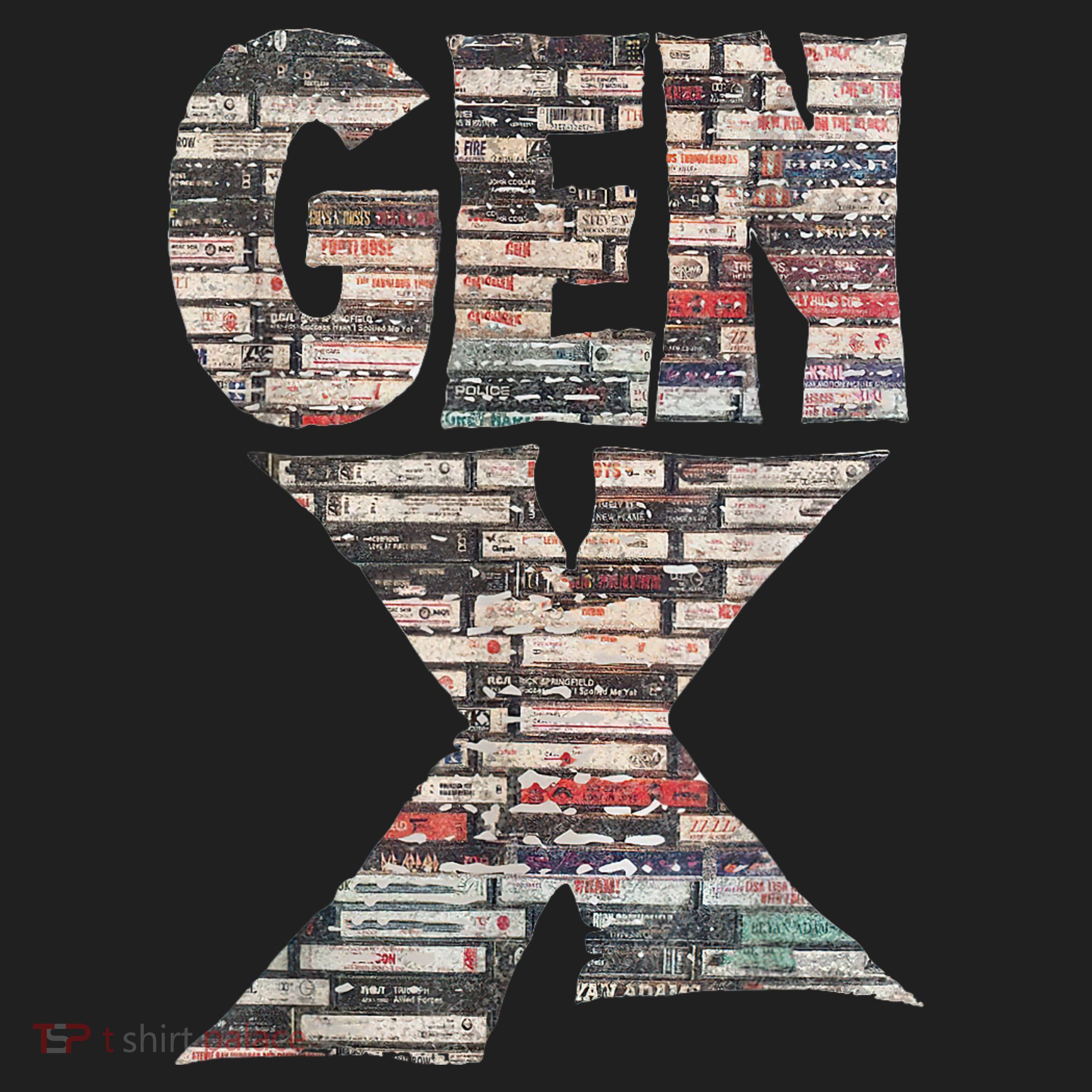 Gen X 80’S Rock Cassettes Hat