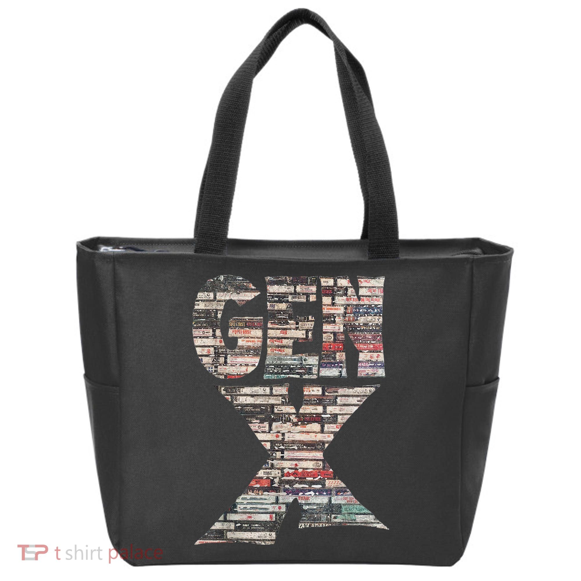 Gen X 80’S Rock Cassettes Tote Bag