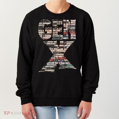 Gen X 80s Rock Cassettes Women's Sweatshirt